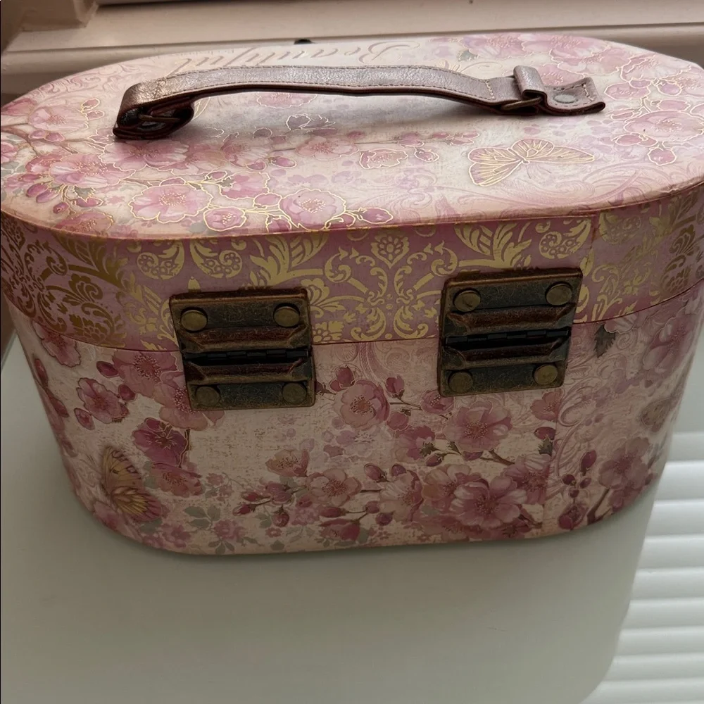 Floral Jewelry Organizer Box - Picture 6 of 6